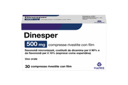 Dinesper 500 mg compresse rivestite con film 30 compresse in blister al/pvc