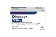 Dinesper 500 mg compresse rivestite con film 60 compresse in blister al/pvc
