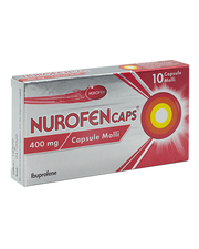 400 mg capsule molli 10 capsule in blister pvc/pvdc/al