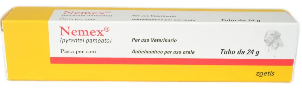 Nemex cani*os pasta tubo 24g