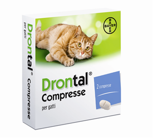 Drontal*2cpr gatto