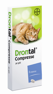 Drontal*8cpr gatto