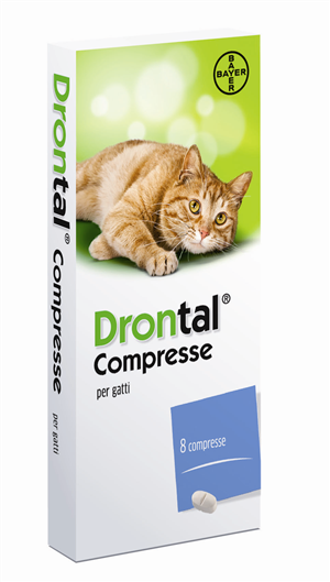 Drontal*8cpr gatto