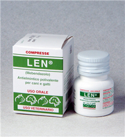 Len*20cpr 160mg cani-gatti