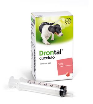 Drontal cucciolo*os sosp 50ml