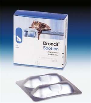 Droncit spoton*4tubetti 0,5ml
