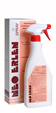 Neo erlen spray*fl pe 500ml