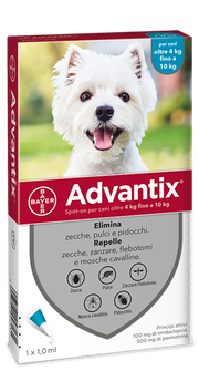 Advantix spot on*1pip 4-10kg