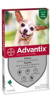 Advantix spot on*1pip 0-4kg