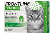 Frontline combo*6pip gatti/fur