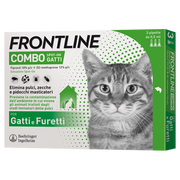Frontline combo*3pip gatti/fur