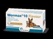 Wormax 10 flavour*3cpr