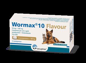 Wormax 10 flavour*3cpr