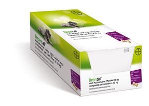 Drontal multi ar carne*102cpr