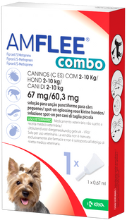 Amflee combo*1pip 2-10kg cani
