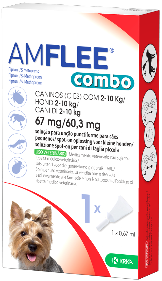 Amflee combo*1pip 2-10kg cani