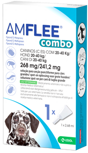 Amflee combo*3pip 20-40kg cani