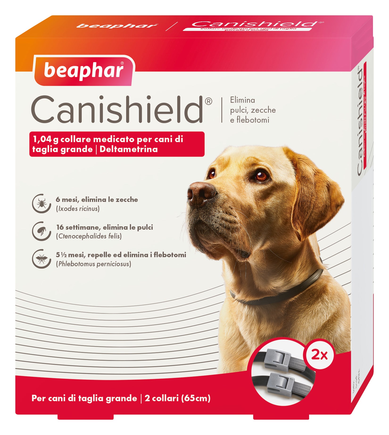 Canishield*2collari cani grand