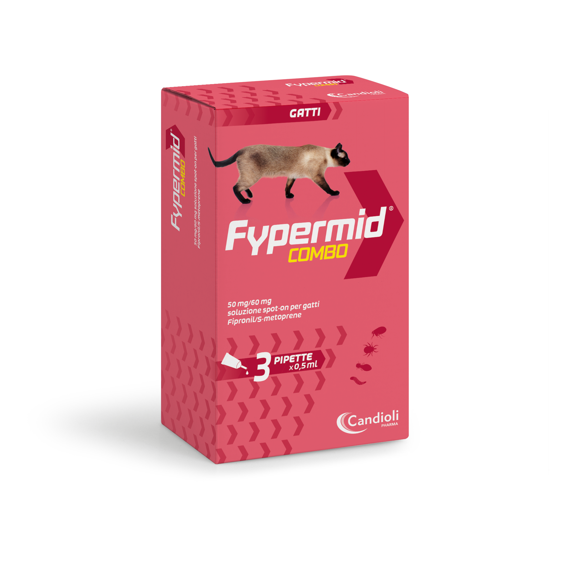 Fypermid combo*3pip 50mg+60mg