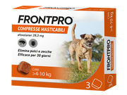 Frontpro*3cpr 4-10kg 28,3mg