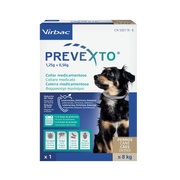 Prevexto*1collare 1,25+0,56g
