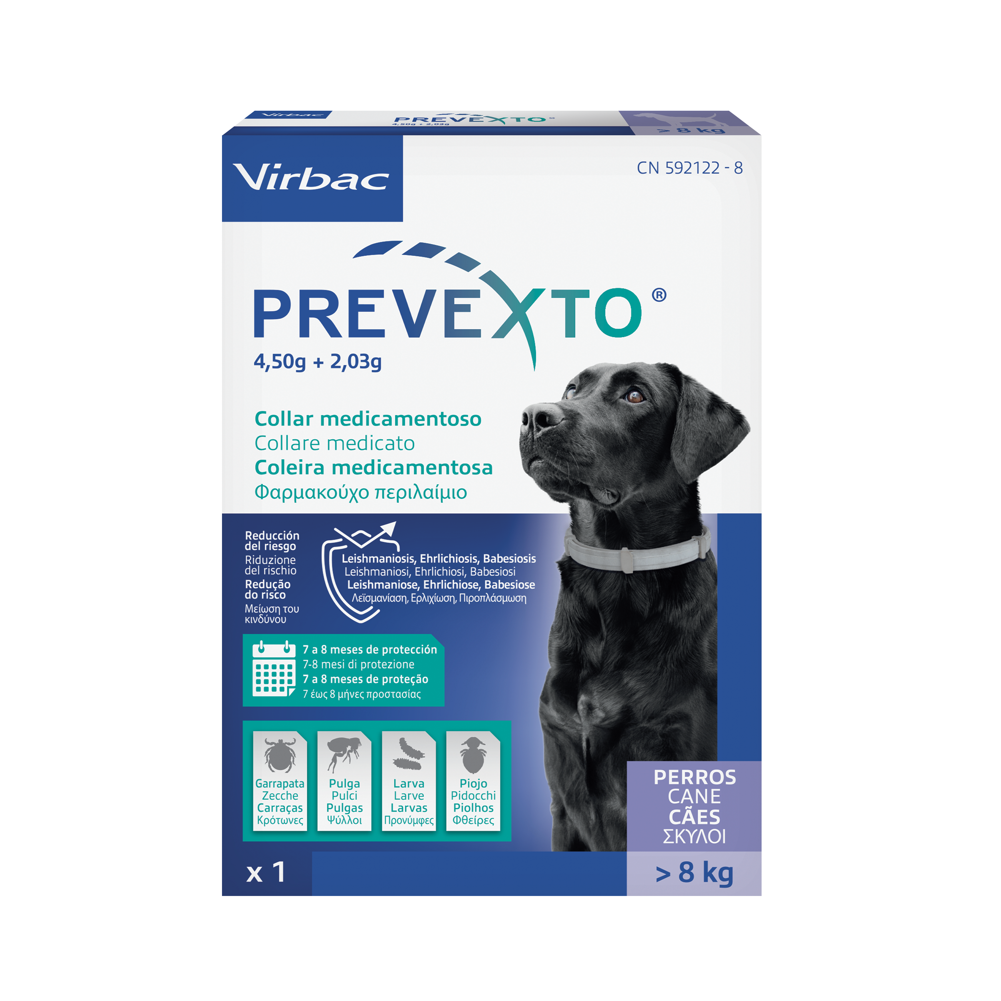 Prevexto*1collare 4,5+2,03g