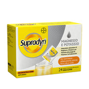 Supradyn Magnesio e Potassio 24 Bustine | Integratore con Vitamine e Sali Minerali