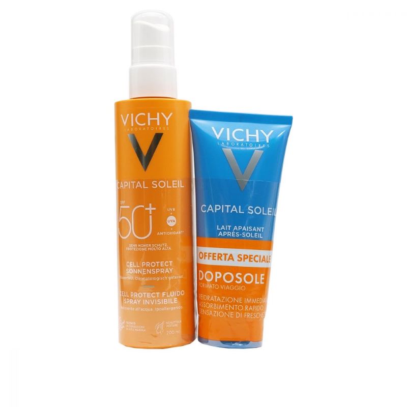 Cell protect spf50 200 ml + doposole 100 ml