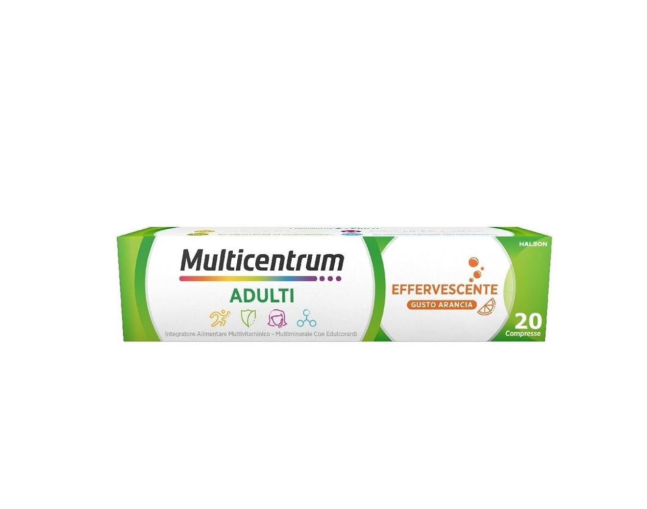 Multicentrum Adulti Effervescente 20 Compresse | Integratore Multivitaminico