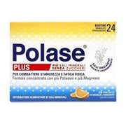 Polase Plus 24 Bustine | Integratore di Magnesio e Potassio