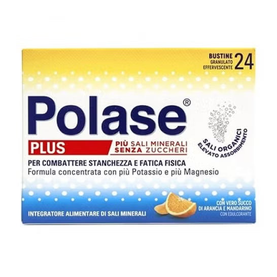 Polase Plus 24 Bustine | Integratore di Magnesio e Potassio