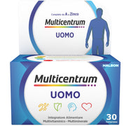 Multicentrum Uomo 30 compresse | Integratore Multivitaminico Uomo
