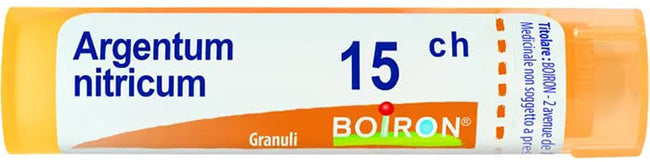 Argentum nitric 15ch gr