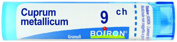 Cuprum met 9ch gr