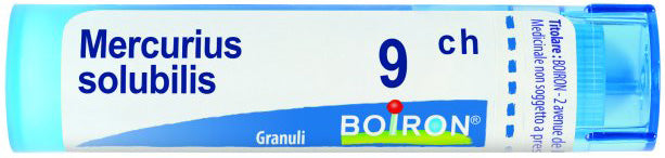 Mercurius sol 9ch gr