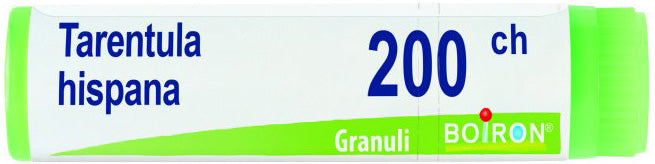 Tarentula hispana 200ch gl
