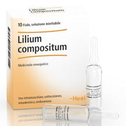 Lilium comp 10f 2,2ml heel