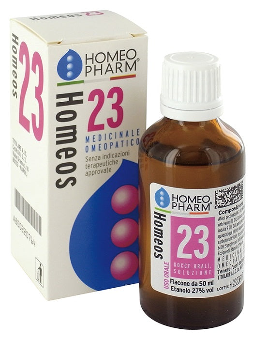 Homeos 23 gtt 50ml