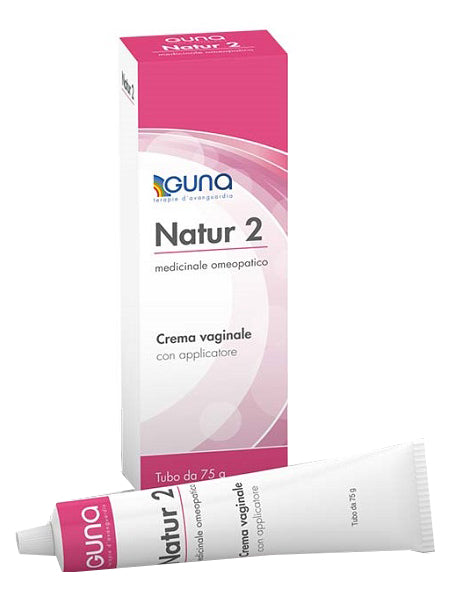 Natur 2 crema vaginale 75ml