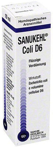 Sanukehl coli d6 gtt 10ml