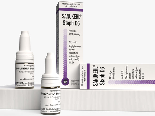 Sanukehl staph d6 gtt 10ml