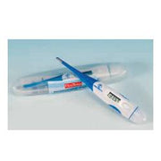 Flexitemp termometro digitale impermeabile a punta flessibile misurazione della temperatura dopo 30 secondi segnale acustico e memoria dimensioni ridotte