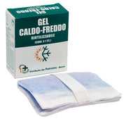 Gelatina per terapia caldo freddo 14 x 24 cm chiusura con velcro