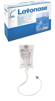 Irrigazione nasale lavonase 250ml 12 pezzi