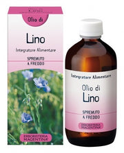 Lino olio vegetale 250 ml
