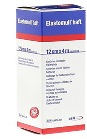 Benda elastica autoadesiva elastomull haft compressione forte 12x400 cm