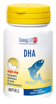 Longlife dha 250 mg 60 perle