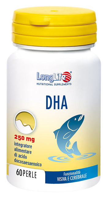 Longlife dha 250 mg 60 perle