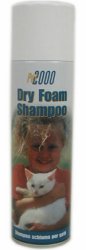 Dry foam shampoo schiuma per gatti 250 ml