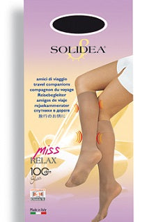 Miss relax 100 sheer gambaletto paprika 1